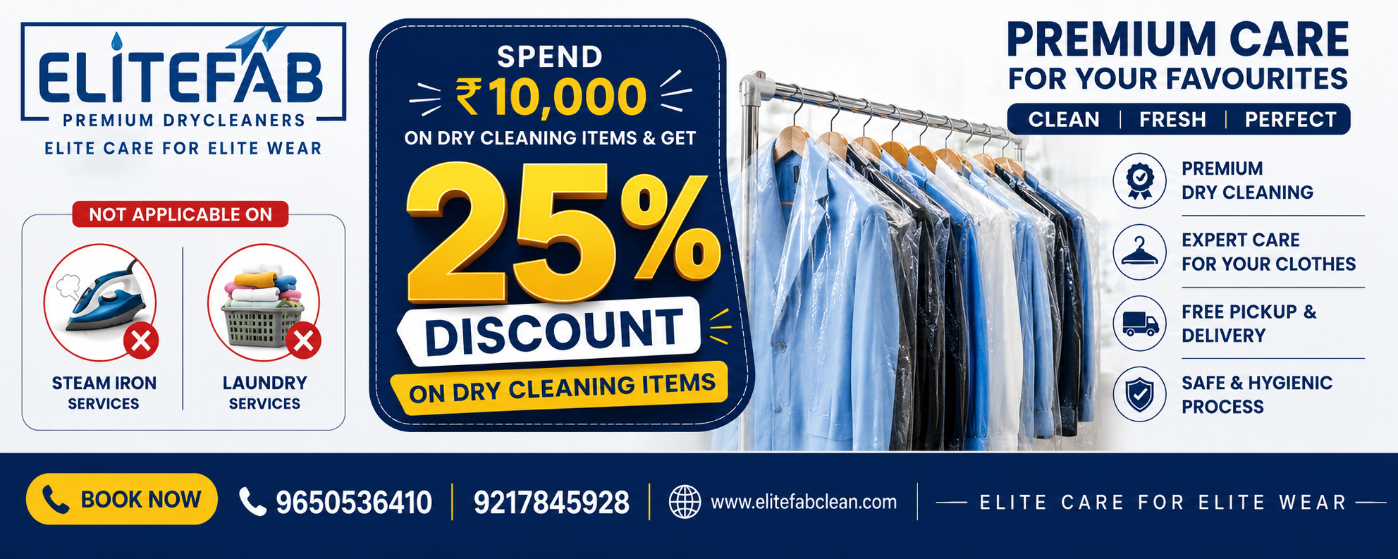 Spend ₹10,000 & Get 25% Discount