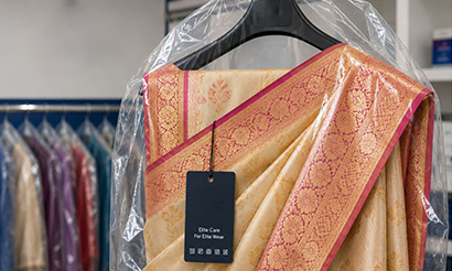 Suit dry cleaning