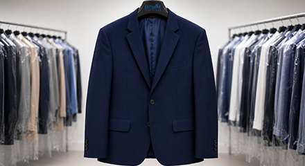 Suit dry cleaning