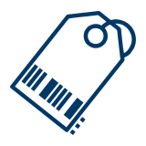 Labelling icon